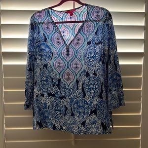 Lilly pulitzer blouse